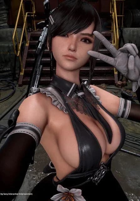 【画像】「ゴーストオブヨーテイこっちのキャラデザの方が売れただろ」←1万いいねの大絶賛ｗｗｗｗｗｗｗｗｗｗｗ