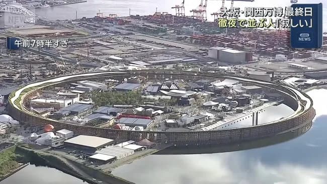 大阪・関西万博って開幕前はあんだけ叩かれたのに結果としては大成功したよな