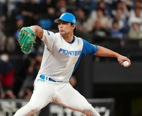 日本ハム上原健太　2回無安打無失点でCS初登板初勝利　「自分の仕事ができたのが一番良かった」