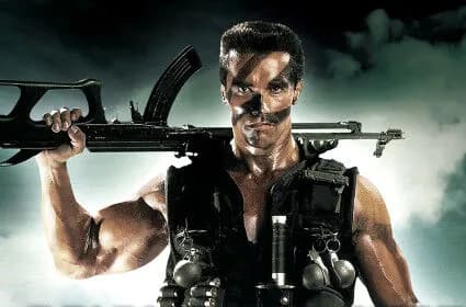 コマンドーとかいう映画