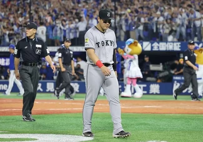 巨人・岡本和真、来季の去就について「今何か言えることはない」