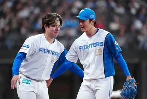 日本ハム　今日のMVPはこの男！　元球団エースOB「たかが1つのアウト、されど1つのアウト」