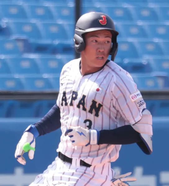 立石ドラフト1位公言へ 広島カープ一番乗り