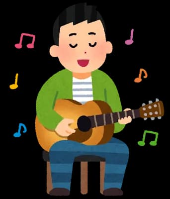 楽器やってる人ー！