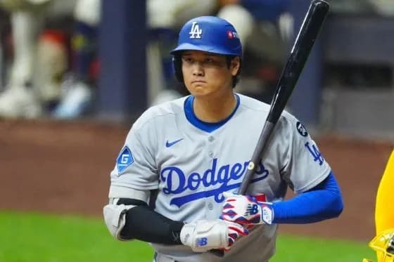 【朗報】ロバーツ監督、直近20打数1安打の大谷を称賛「打ててはないが出塁でチームに貢献した。」