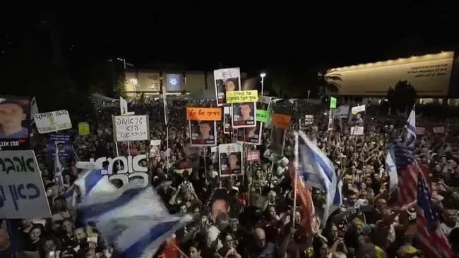 【朗報】トランプ、イスラエルで人質開放に成功し戦争は終戦宣言ｗｗｗｗｗｗｗ