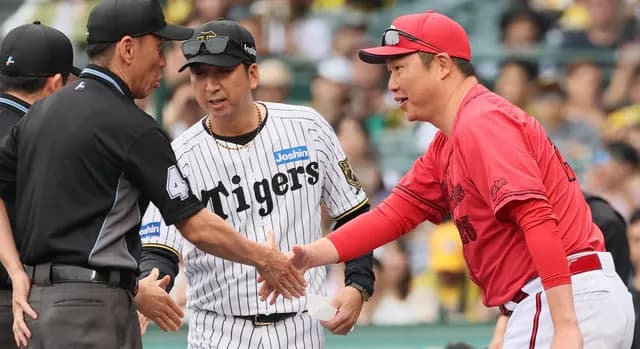 阪神藤川監督「新井カープは『燃えるような』チームになる」←意味深