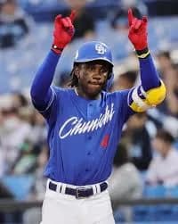 【朗報】中日カリステ（33)「来季(2年契約2年目)1年間チームに貢献できるようにしたい」