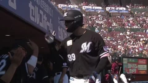 ソト、来季もロッテに残留決定！