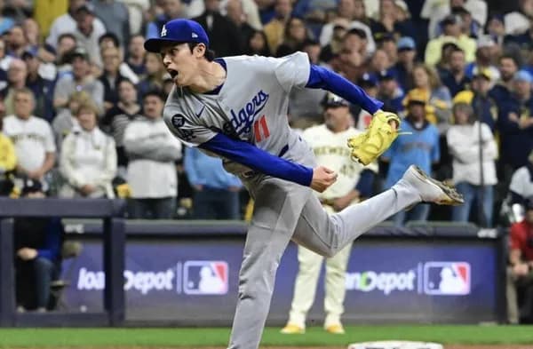 ドジャース、逃げ切り先勝　佐々木朗希が救援初失点　スネル8回無失点　大谷翔平は無安打3四球