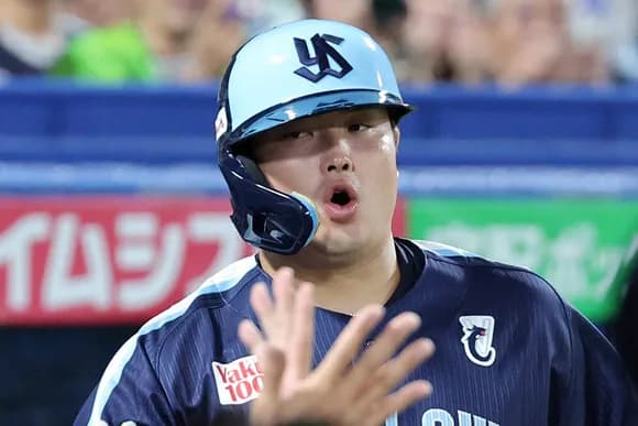 【唖然】米メディア「村上宗隆はNPB最高の打者だが『大谷翔平レベル』だと考えるのは間違いである」