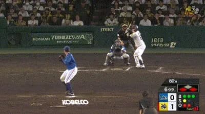 【セCSFinal1回戦】阪神、６回裏２アウト一三塁から小野寺暖のタイムリーでリードを２点に広げる！！！！！！！！！！！！！！