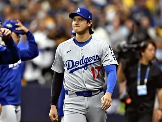 【悲報】記者「ポストシーズン調子悪いね」大谷翔平「いやいや、フリーマンも全然打ててないからねw」