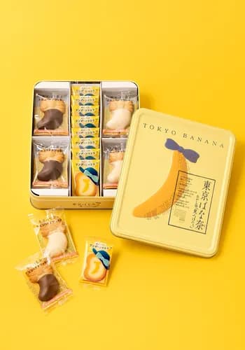 東京ばな奈とかいうターゲットが不明な土産物