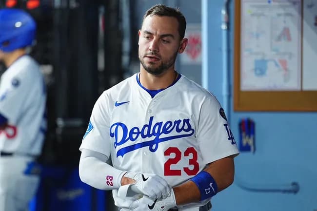 【悲報】ドジャース・コンフォートさん、リーグ優勝決定シリーズのメンバーからも外れる