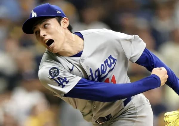 救援初失点の佐々木朗希にスネルから異例の苦言「もっと上手くゾーン内へ投げ込まなければ」現地記者は球速低下を指摘