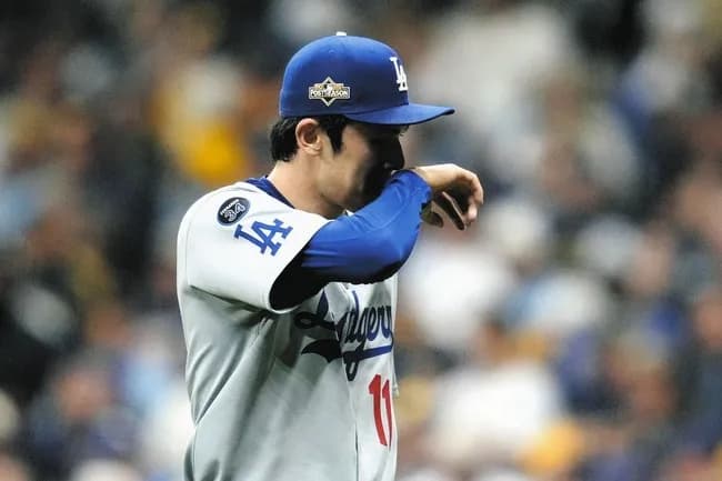 【悲報】ドジャース・佐々木朗希、出場停止の危機