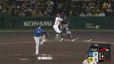 【セCSFinal2回戦】阪神、初回１アウト二三塁から佐藤輝明のタイムリーツーベースで先制！！！！！！！！！！！