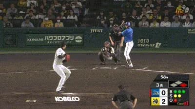 【セCSFinal2回戦】DeNA、３回表１アウト一塁から蝦名のタイムリーツーベースで１点差に詰め寄る！！！！！！！！！！