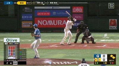 【パCSFinal2回戦】ソフトバンク・柳田、８回裏に日本ハム・上原から先制３ランホームラン！！！！！！！！！！！！！！！！！！！！！！！