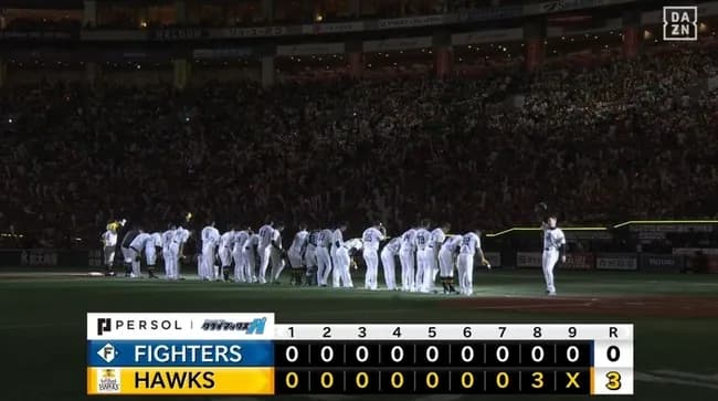 【パCS】ソフトバンクが日本S進出に王手！ 8回柳田が決勝3ラン 内川に並ぶCS最多タイ10本目 打線7回までわずか2安打も 有原6回無失点