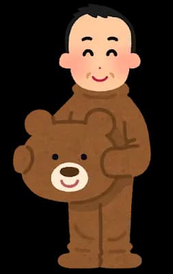 みんな「ミャクミャクありがとー〓」着ぐるみミャクミャク（中身おっさん）「〓」