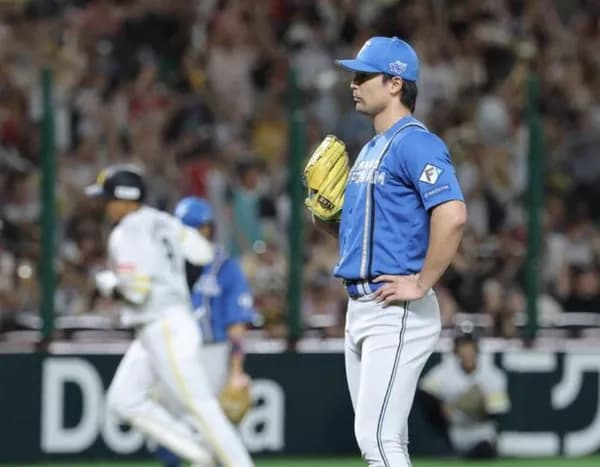 日本ハム、2連敗で崖っぷちに追い込まれる　続投が裏目に