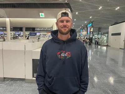 DeNA・ウィックが帰国、ファンに感謝「本当に愛を感じた」