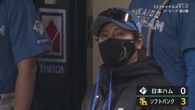 【パCS】 柳田悠岐、先制スリーラン！ ハムは福島続投が裏目に