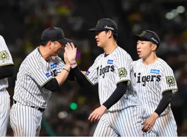 【阪神】及川雅貴、絶好調の横浜高先輩・筒香を見逃し三振斬り「どんどん勝負できた」PS初白星