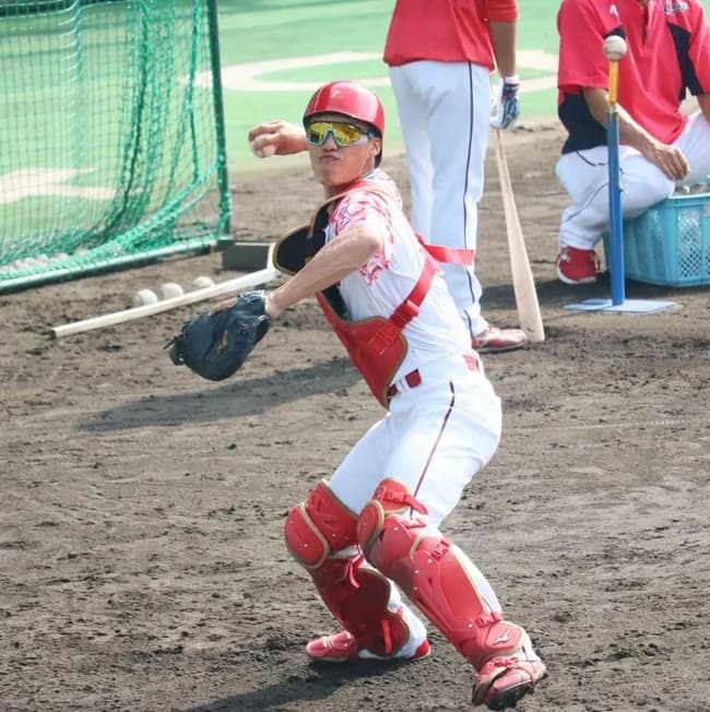 広島カープさん　坂倉が外野とサードへ　二俣が捕手へ