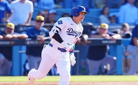 【MLB】ドジャース3連勝　2年連続WS進出へ王手　大谷は技あり三塁打＆1得点、朗希が復活3セーブ目