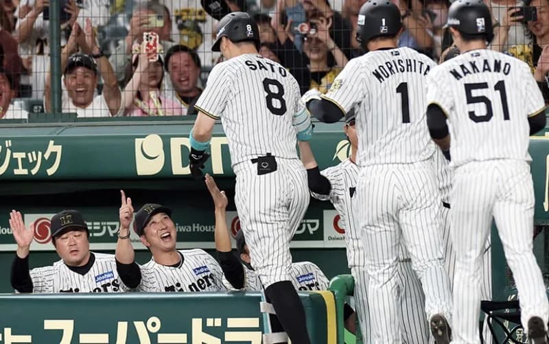 阪神、日本シリーズ決定!!!!!!!!!