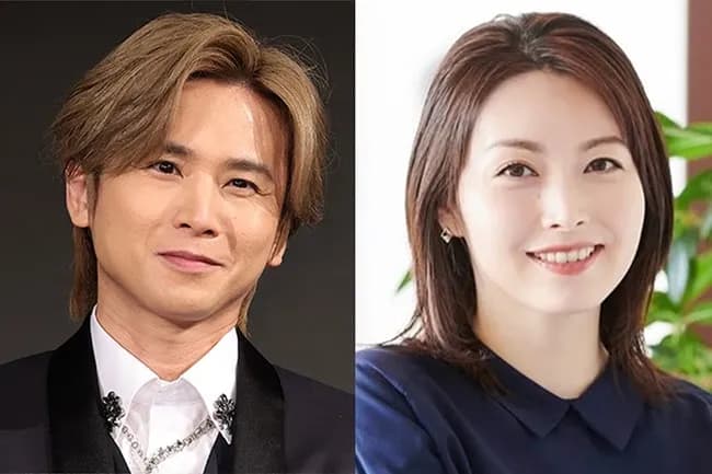 堂本光一さん（46）、女優の佐藤めぐみ（40）と結婚へ