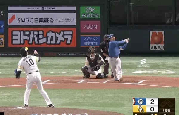 ドラ5ルーキーCS初アーチを打ってしまうｗｗｗｗｗｗ