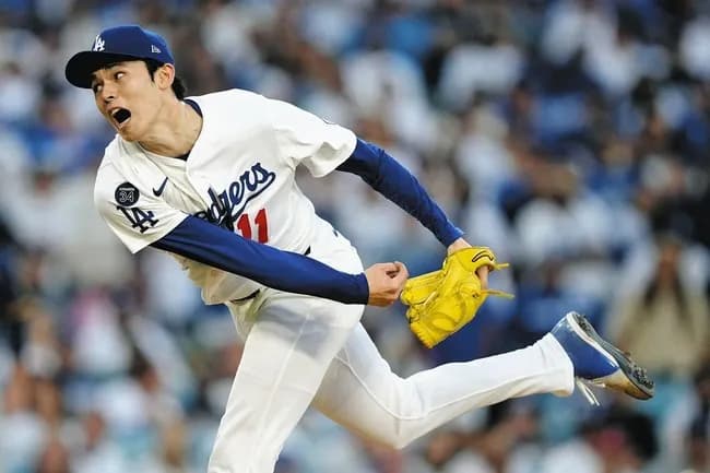 【朗報】ドジャースGM「今はクローザーだが佐々木朗希は来年からは先発に戻す。」