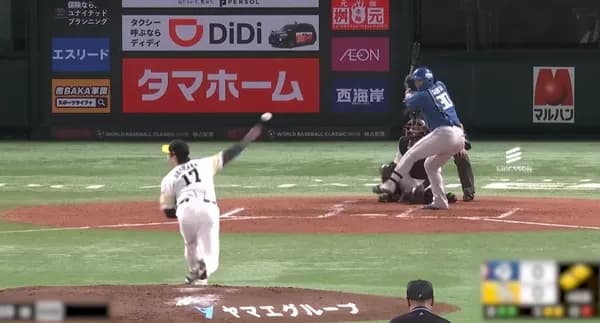 有原×海野のバッテリー、ようやっとる　郡司への完璧な配球