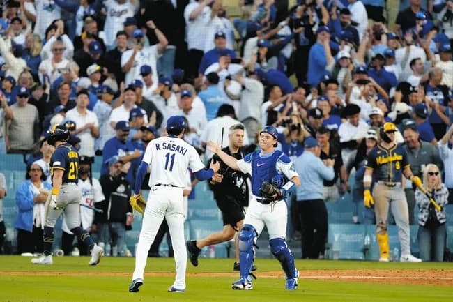 ドジャース3連勝でシリーズ突破率97.6%！過去逆転負けしたのは2004年ヤンキースのみ