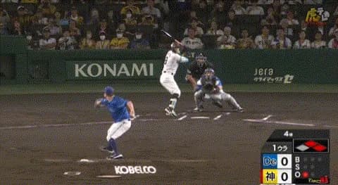 勝てば日本シリーズ進出の阪神、初回に佐藤輝明が先制３ランｗｗｗｗｗｗｗｗｗ