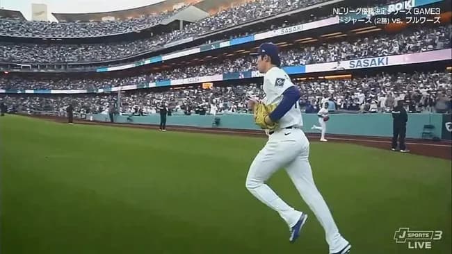 ドジャース・佐々木朗希、２点リードの９回表に登板！！！！！！！！！！！！！！！