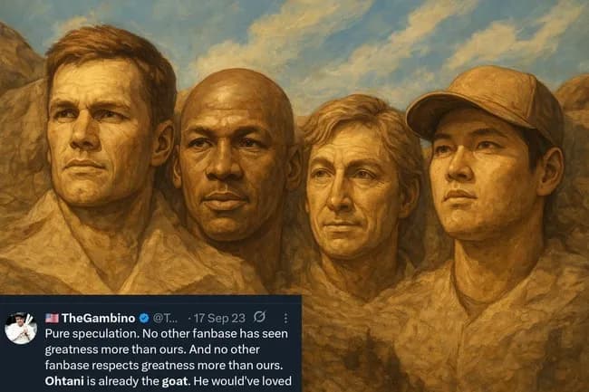 【画像】大谷翔平、凄すぎてアメリカを代表する4人のアスリートに選ばれる