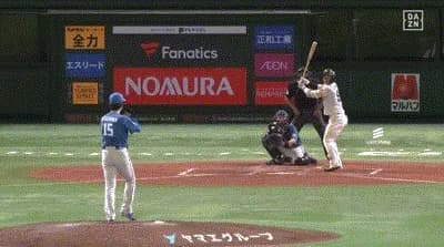 【パCSFinal4回戦】ソフトバンク・野村勇、3回裏に日本ハム・北山からソロホームラン!2点差に迫る!!!!!!!!