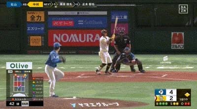 【パCSFinal4回戦】球場が騒然…ソフトバンク中村晃が一塁塁審と正面衝突のアクシデント　担架で搬送＆試合中断