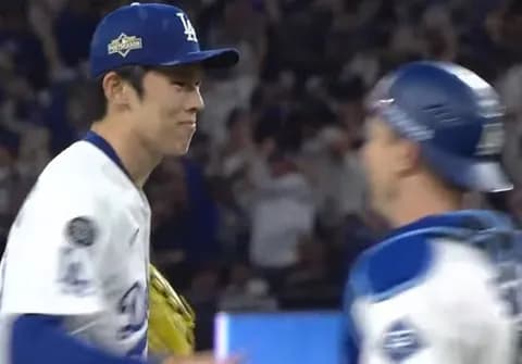 佐々木朗希がラストを締めドジャースがリーグ優勝！ワールドシリーズ進出！！