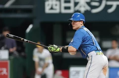 【パCS】日本ハム・清宮幸太郎、中前適時打で6点目、2番手・松本晴をKO