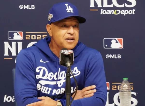 ロバーツ監督「大谷の3本目の本塁打は全く驚かなかった。『打つだろうな、ほら打った』って感じ」