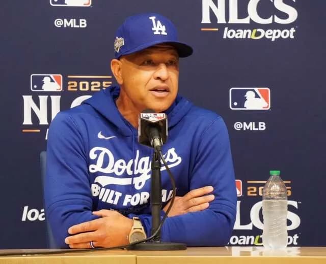 ロバーツ監督「大谷の3本目の本塁打は全く驚かなかった。『打つだろうな、ほら打った』って感じ」