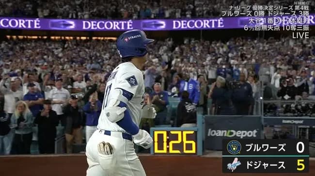 【緊急】大谷、3本目ｗｗｗｗｗｗｗｗｗｗｗｗｗｗ