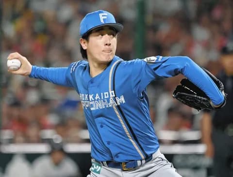 日本ハム・北山亘基、7回3失点とリード守って降板　本来の投球でなくともきっちり先発の役割をまっとう