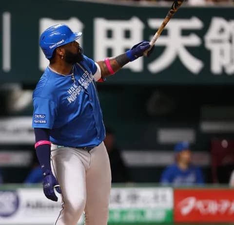 レイエス止まらん 1試合2発 七回にも左越え2ラン、三回には勝ち越し2ランを中越えに